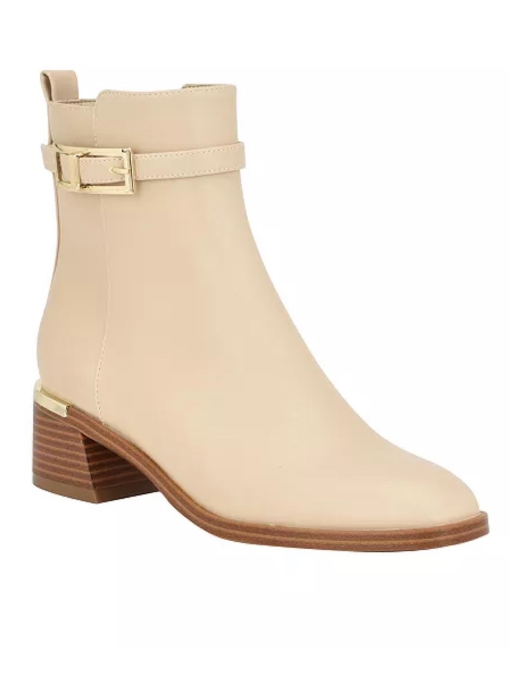 Calvin Klein Women's Jallis Block Heel Dress Booties